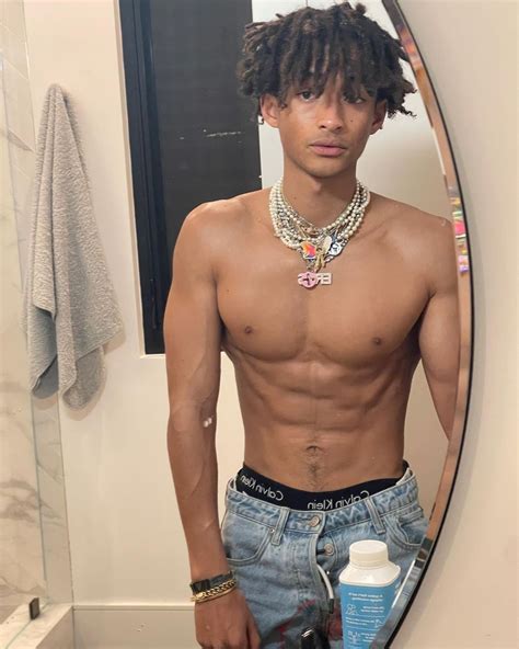 JADEN SMITH Nude